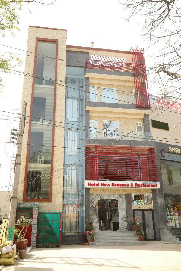 Hotel New Seasons Kalka Exterior photo